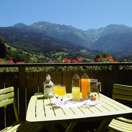 Gite Au Coeur Du Chalet En Belledonne Vers Prapoutel Les 7 Laux Sainte-Agnès Exteriör bild