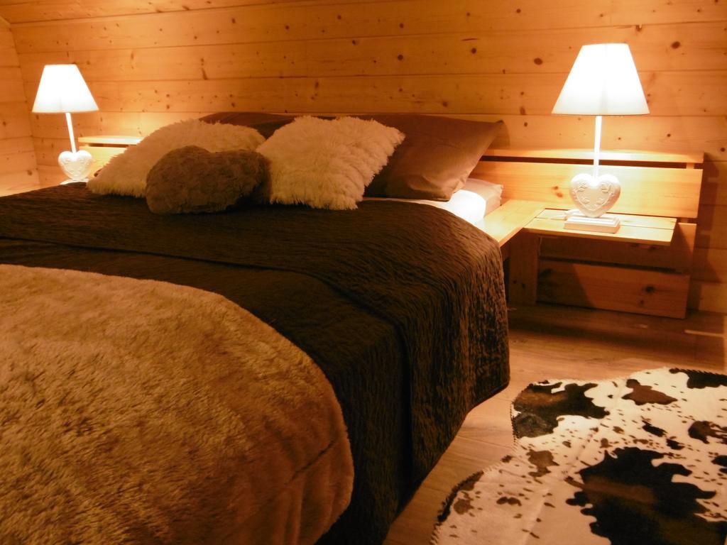 Gite Au Coeur Du Chalet En Belledonne Vers Prapoutel Les 7 Laux Sainte-Agnès Rum bild